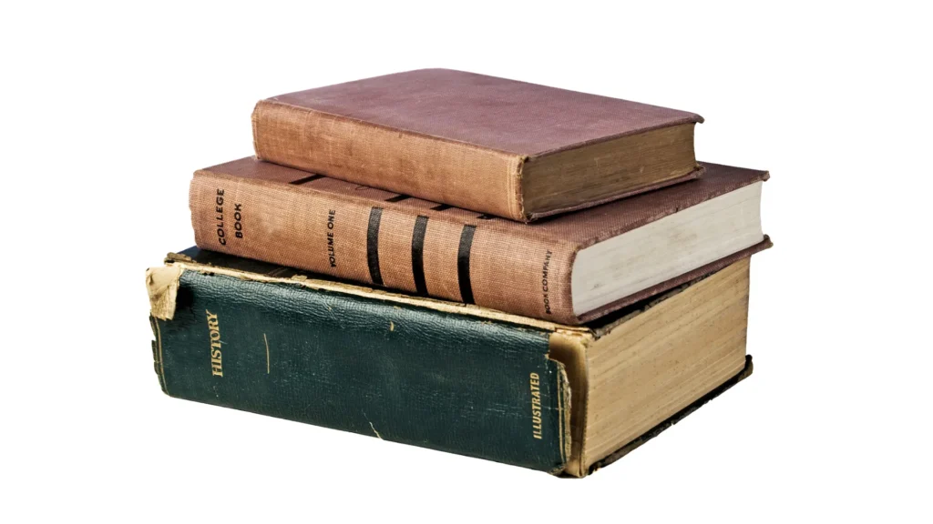 หนังสือและเอกสารเก่าที่ต้องใช้ความระมัดระวังในการสแกน
