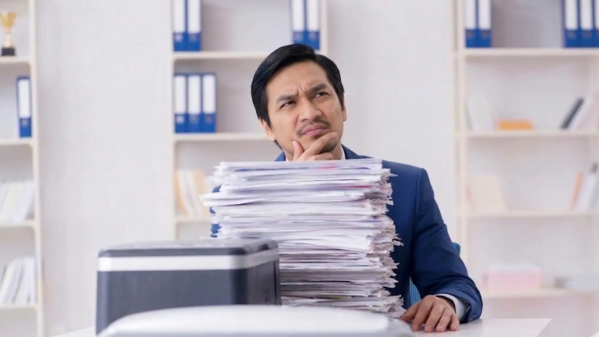 เหตุผลที่องค์กรเลือกใช้บริการสแกนเอกสารกับ Sbuyscan