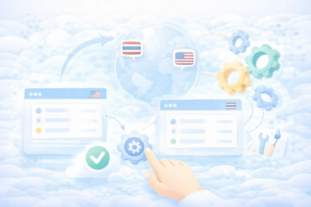 ระบบจัดเก็บเอกสาร BeeECM รองรับการใช้งาน 2 ภาษา