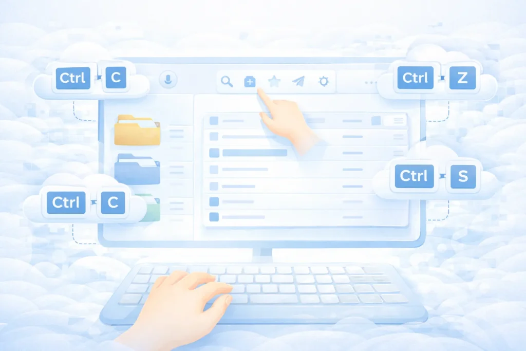 หน้าจอผู้ใช้งาน (User Interface) ของ BeeECM