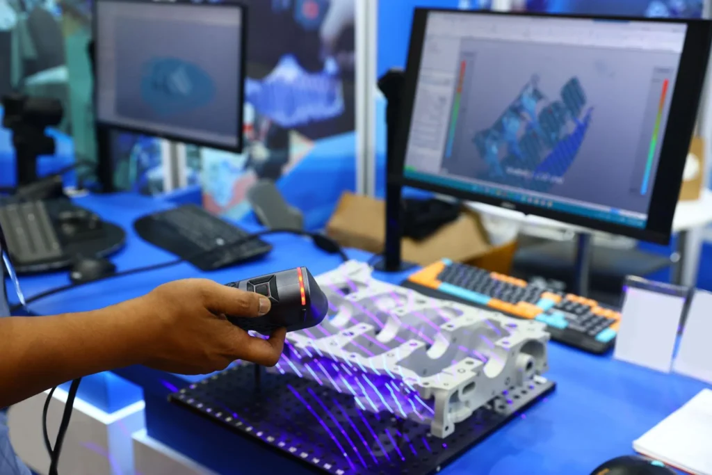 สแกนเนอร์ 3 มิติ (3D Scanner) สำหรับสแกนวัตถุที่ไม่ใช่กระดาษ