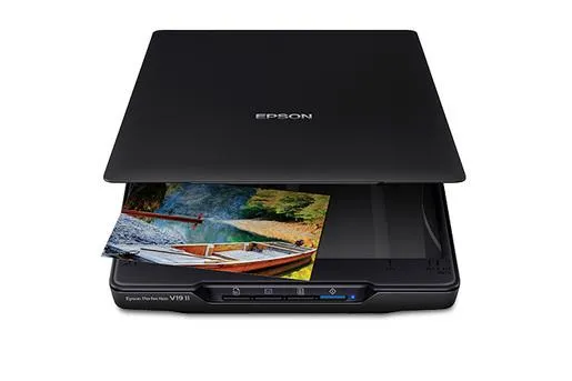 เครื่องสแกนเอกสารแบบ Flatbed Scanner
