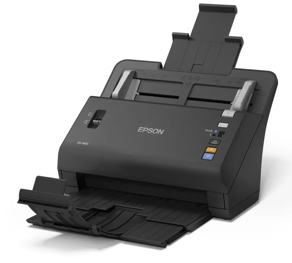เครื่องสแกนเอกสารแบบ Sheet Feed Scanner