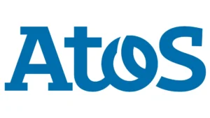 โลโก้ Atos องค์กรลูกค้าที่ใช้บริการสแกนเอกสารของ Sbuyscan