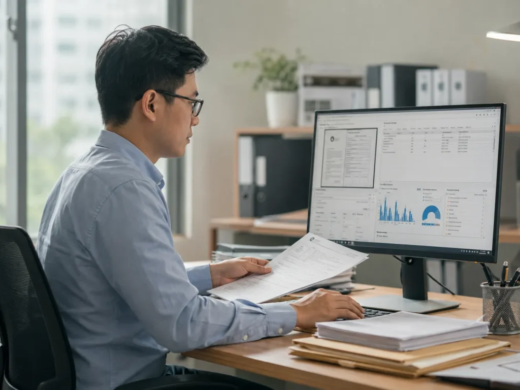 การทำงานในสำนักงานแบบ Paperless Office